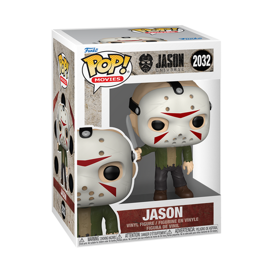Funko Pop! Jason (Axe in Head)