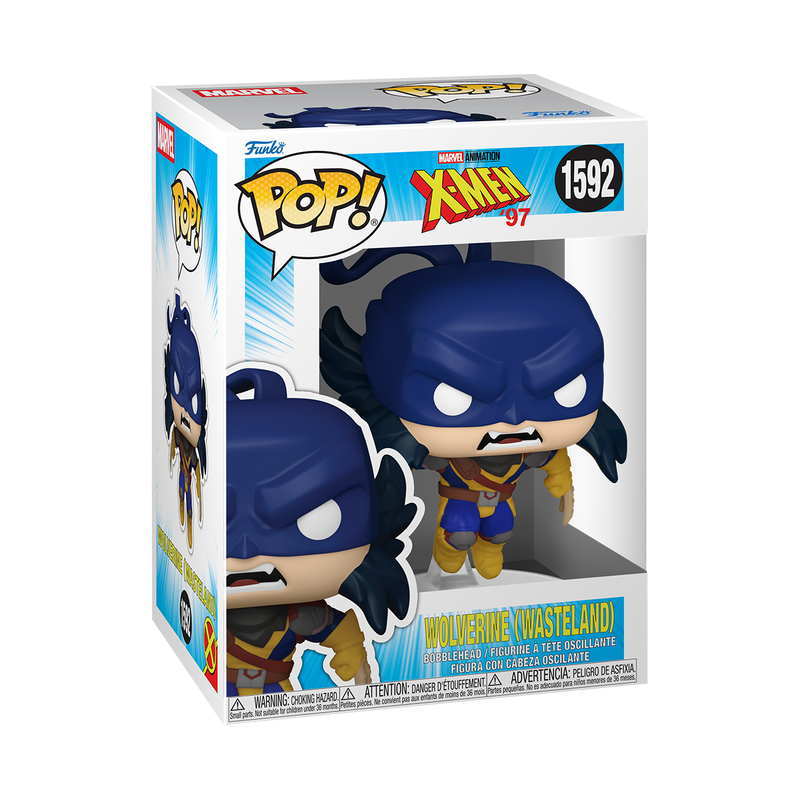 Funko Pop! Wolverine (Wasteland) (X-Men ’97)