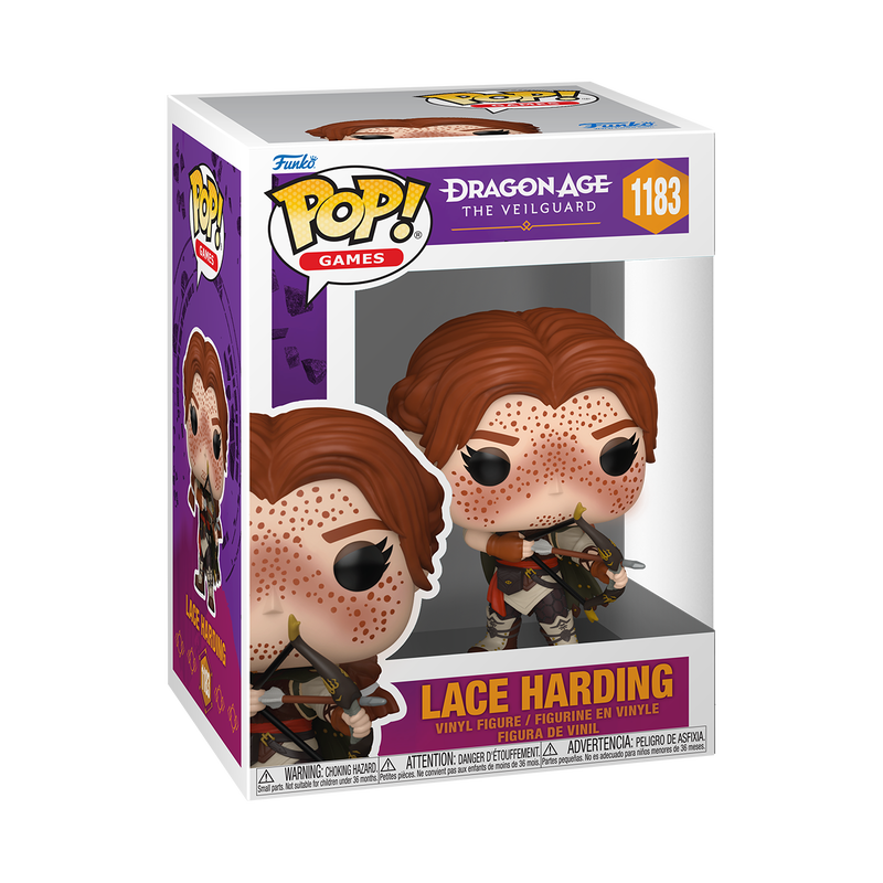 Funko Pop! Lace Harding