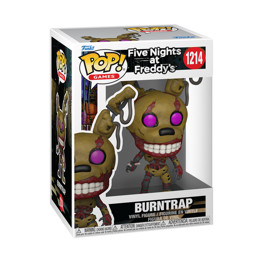 Funko Pop! Burntrap