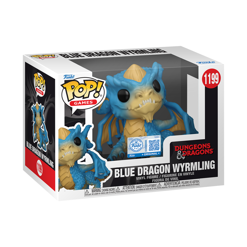 Funko Pop! Blue Dragon Wyrmling