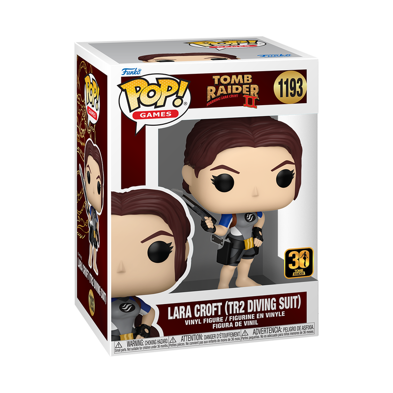 Funko Pop! Lara Croft (TR2 Diving Suit)