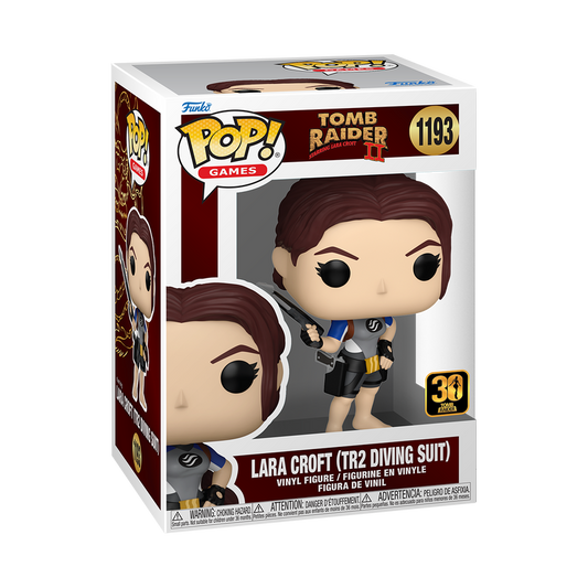 Funko Pop! Lara Croft (TR2 Diving Suit)
