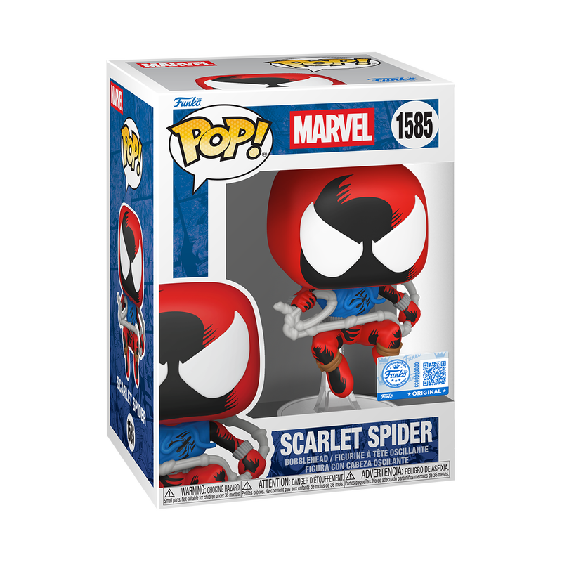 Funko Pop! Scarlet Spider (Swinging)
