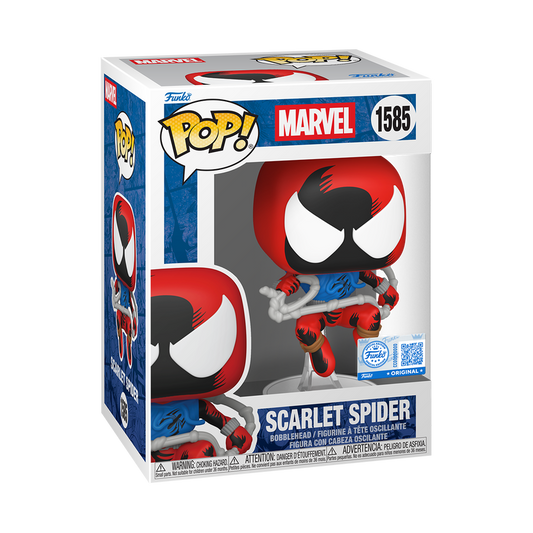Funko Pop! Scarlet Spider (Swinging)