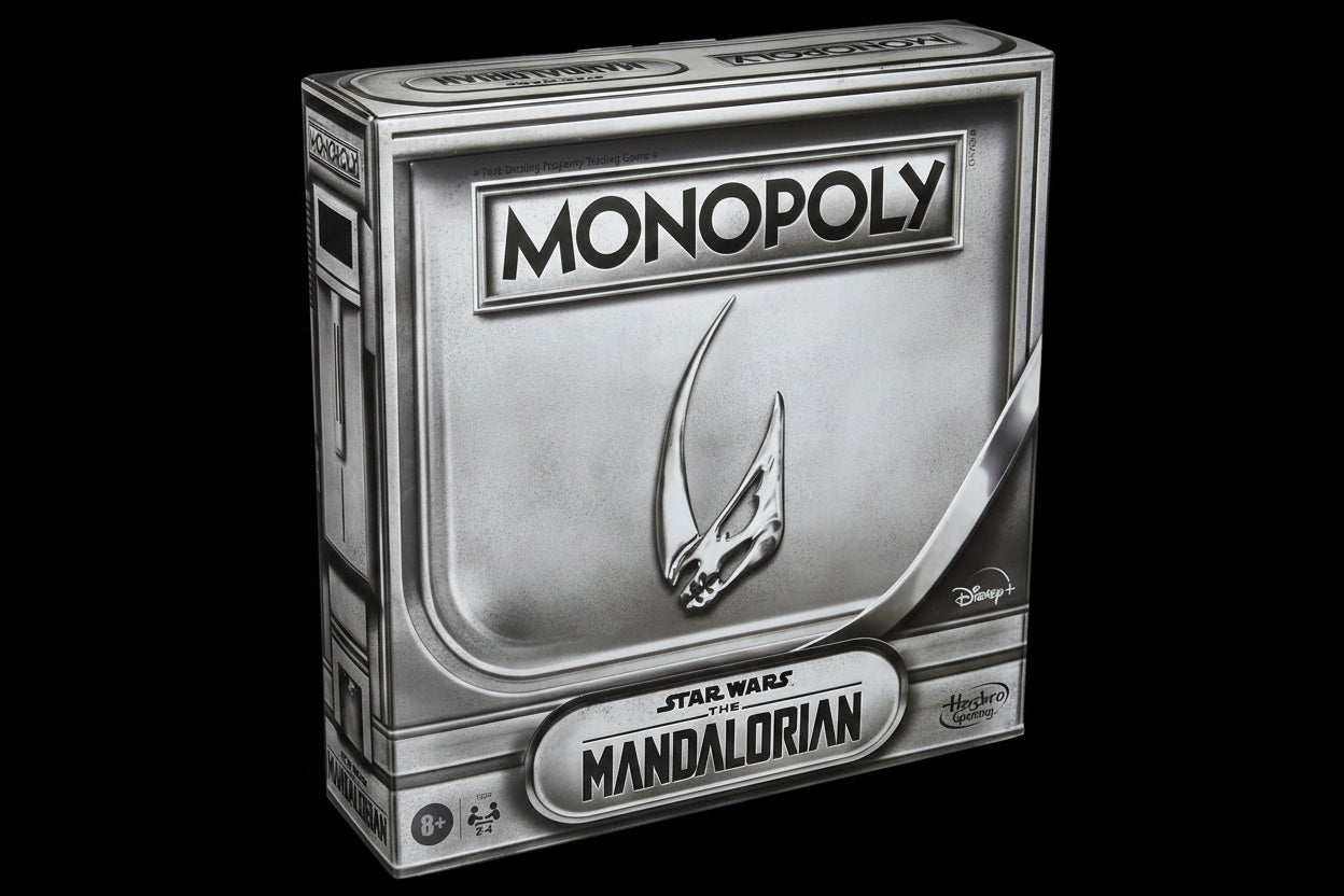 Monopoly: Star Wars The Mandalorian Edition