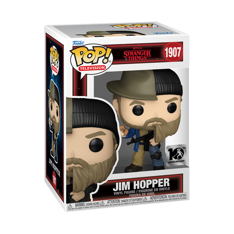Funko Pop! Jim Hopper (Split)