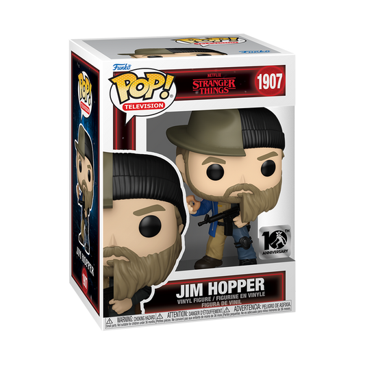 Funko Pop! Jim Hopper (Split)