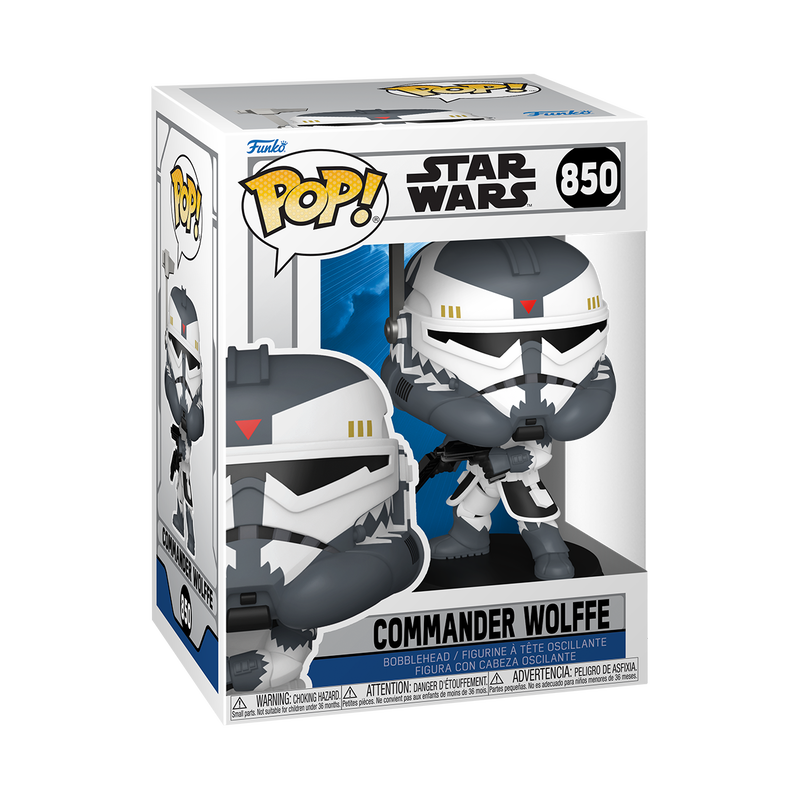 Funko Pop! Commander Wolffe