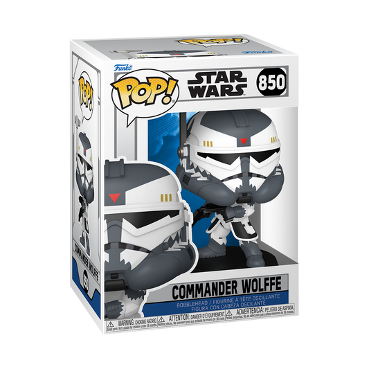 Funko Pop! Commander Wolffe