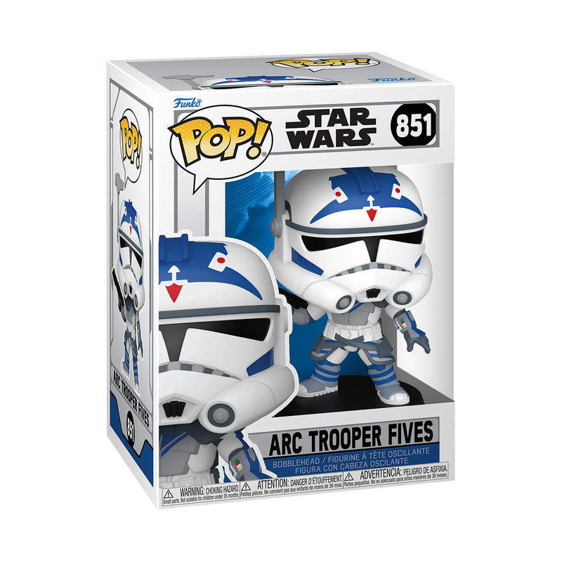 Funko Pop! ARC Trooper Fives