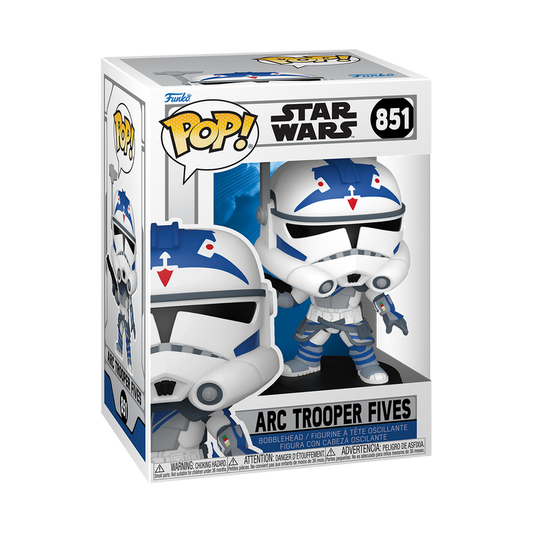 Funko Pop! ARC Trooper Fives