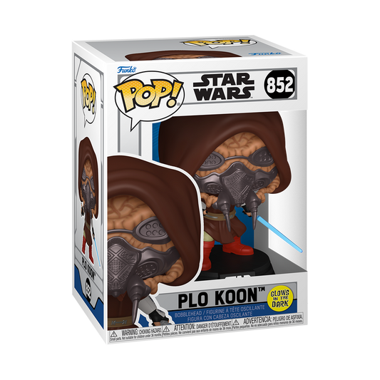 Funko Pop! Plo Koon (Glow)