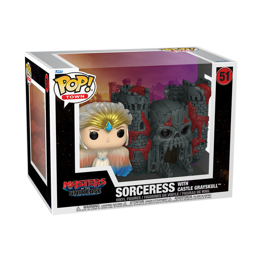 Funko Pop! Sorceress with Castle Grayskull (Live Action)