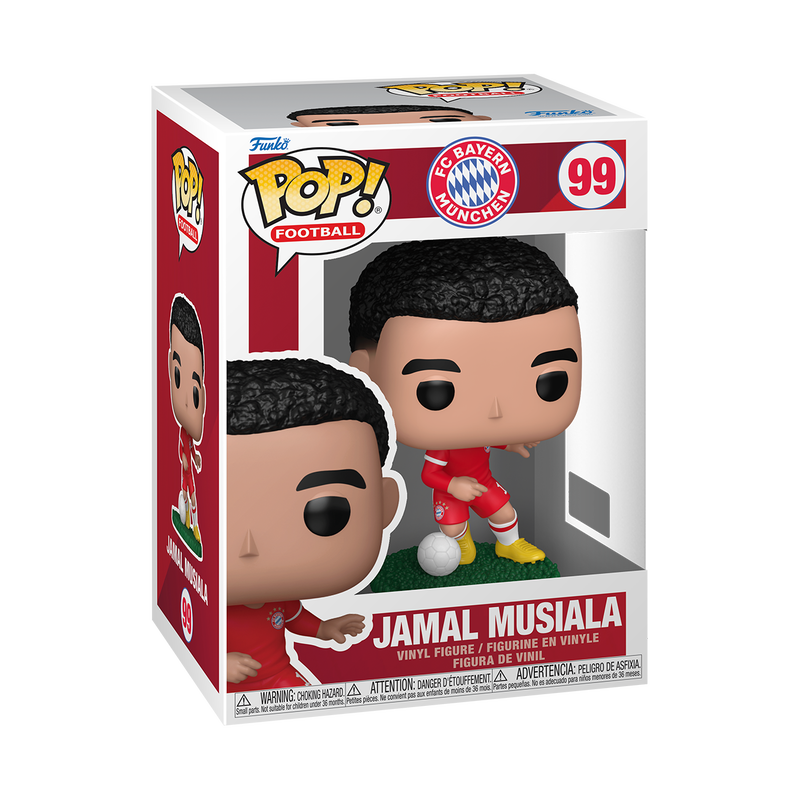 Funko Pop! Jamal Musiala