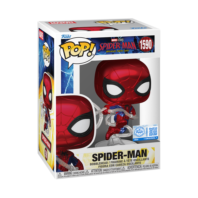 Funko Pop! Spider-Man (Brand New Day)