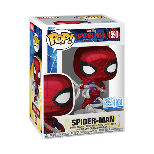 Funko Pop! Spider-Man (Brand New Day)