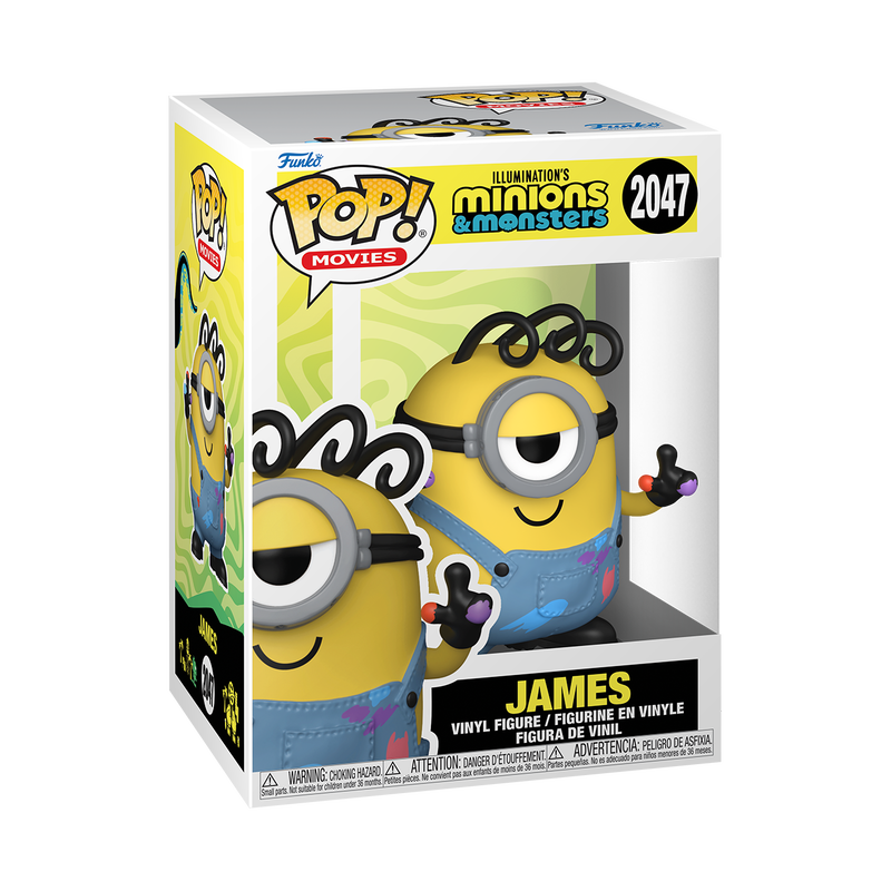 Funko Pop! James