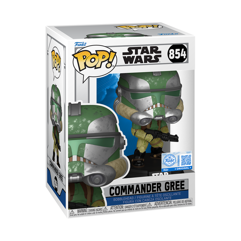 Funko Pop! Commander Gree