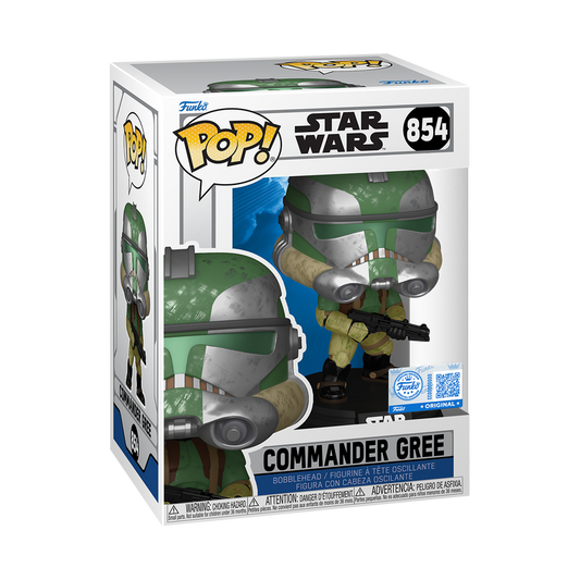 Funko Pop! Commander Gree