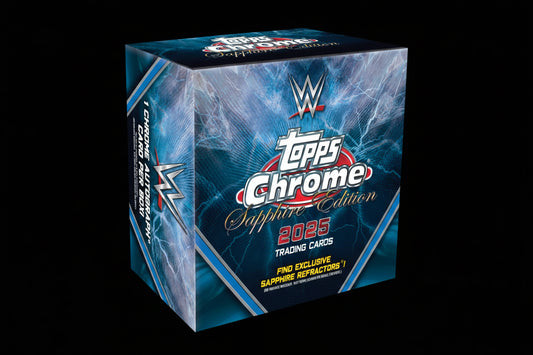 Topps WWE Sapphire 2025 Box