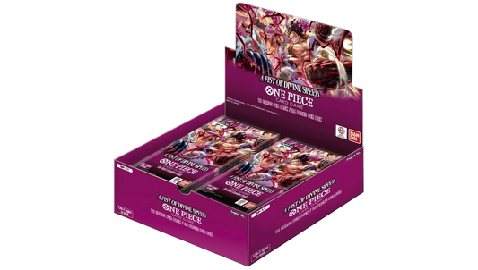 One Piece Card Game: A Fist of Divine Speed OP-11 Booster Box