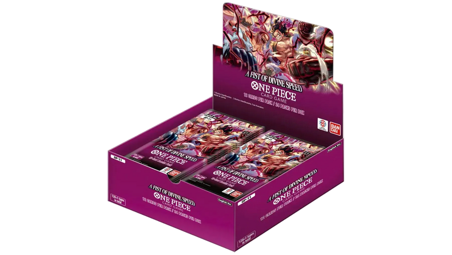 One Piece Card Game: A Fist of Divine Speed OP-11 Booster Box
