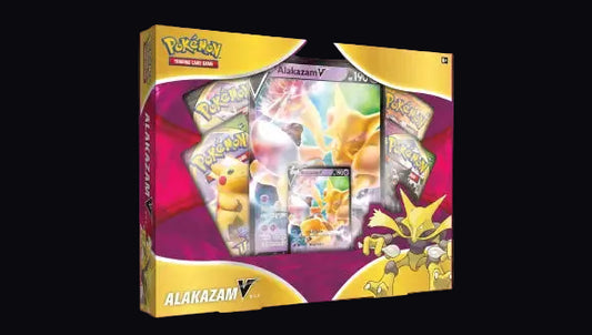 Pokémon TCG: Vivid Voltage Alakazam V Box