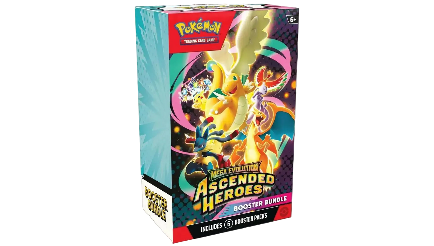 Pokémon TCG: Ascended Heroes Booster Bundle