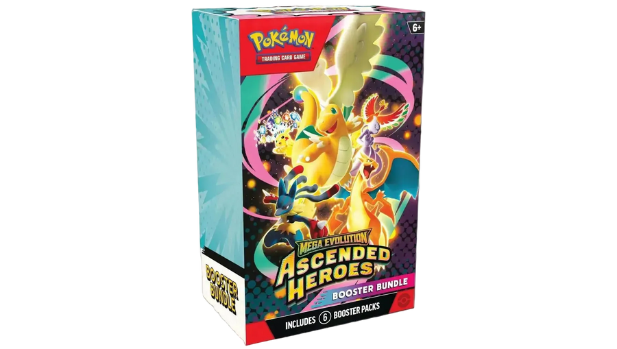 Pokémon TCG: Ascended Heroes Booster Bundle