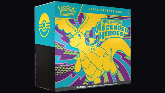 Pokémon TCG: Ascended Heroes Elite Trainer Box