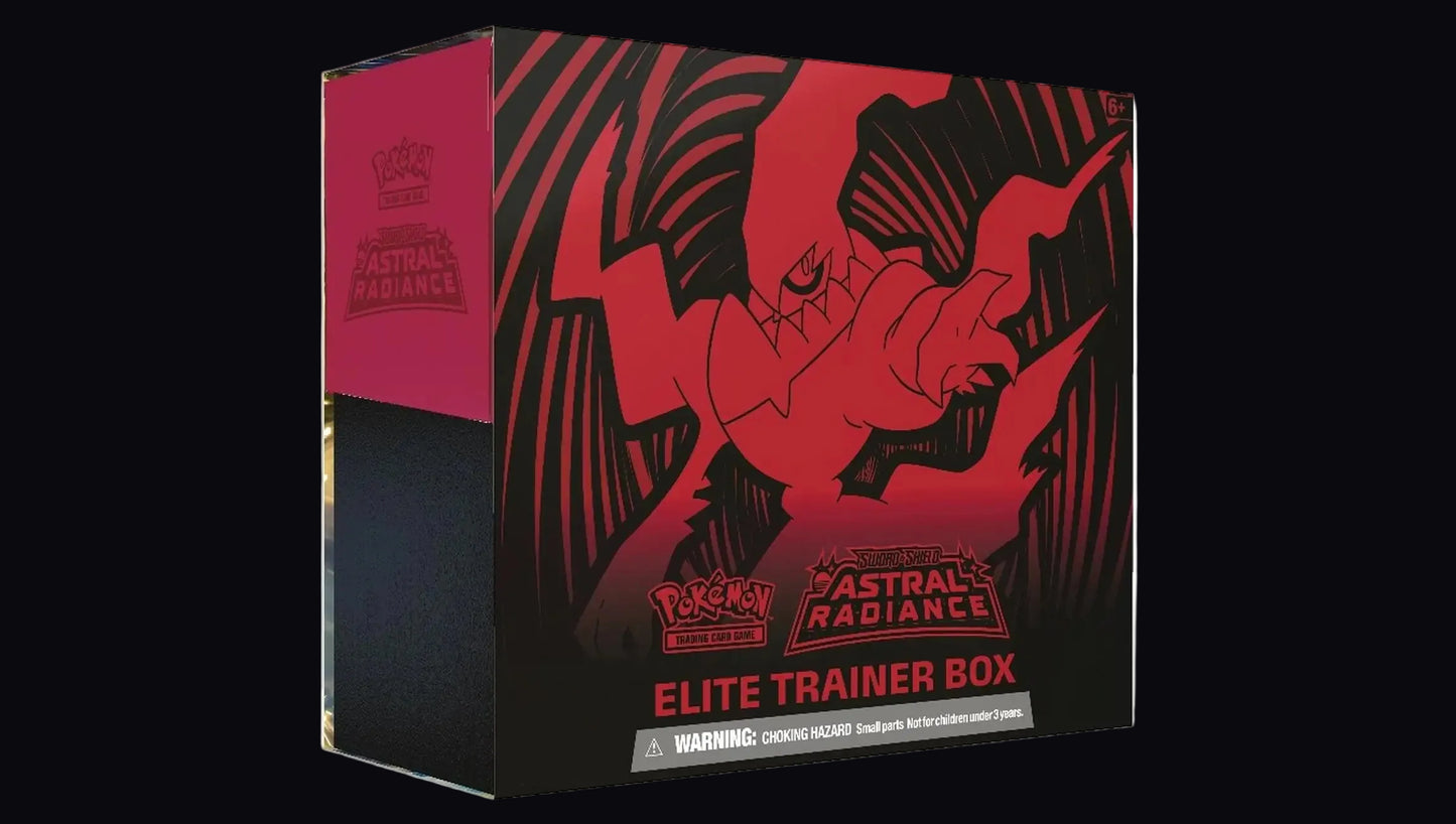 Pokémon TCG: Astral Radiance Elite Trainer Box