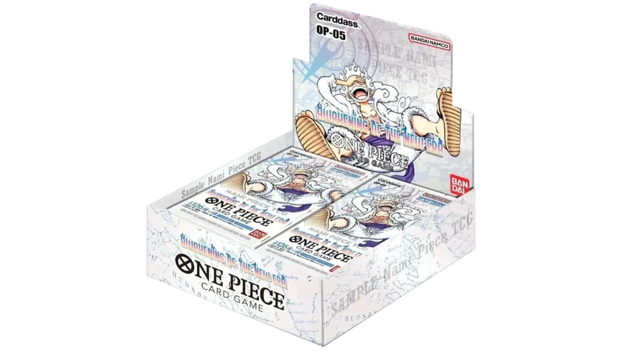 One Piece Card Game: Awakening of the New Era OP-05 Booster Box