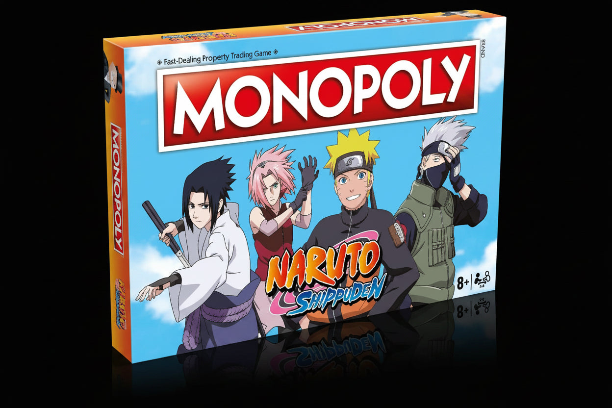 Monopoly Naruto Board Game