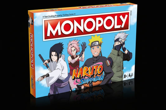 Monopoly Naruto Board Game