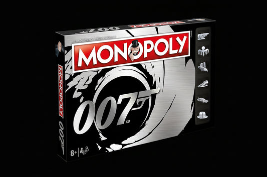 Monopoly James Bond 007 Board Game