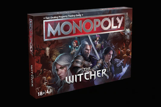 Monopoly The Witcher Board Game