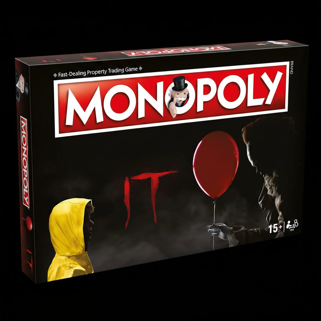 Monopoly Stephen King's IT Board Game