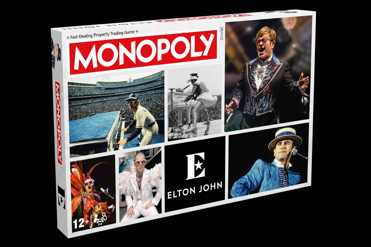 Monopoly Elton John Board Game