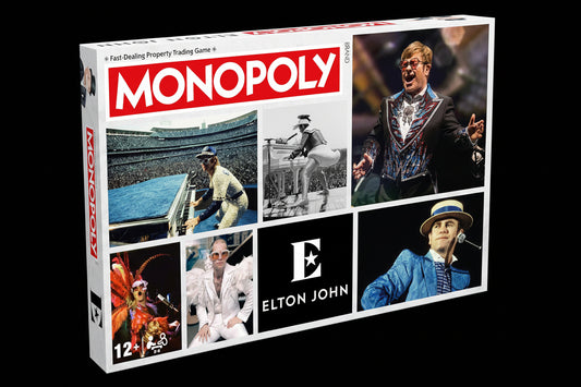 Monopoly Elton John Board Game