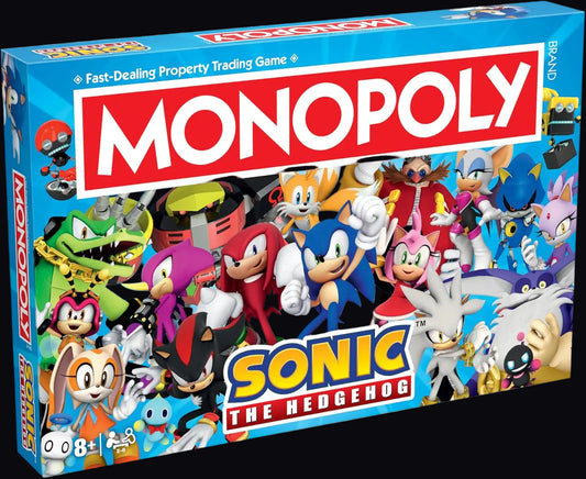 Monopoly Sonic Board Game