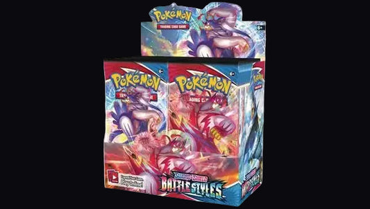 Pokémon TCG: Battle Styles Booster Box