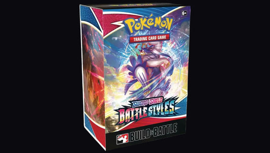 Pokémon TCG: Battle Styles Build & Battle Box