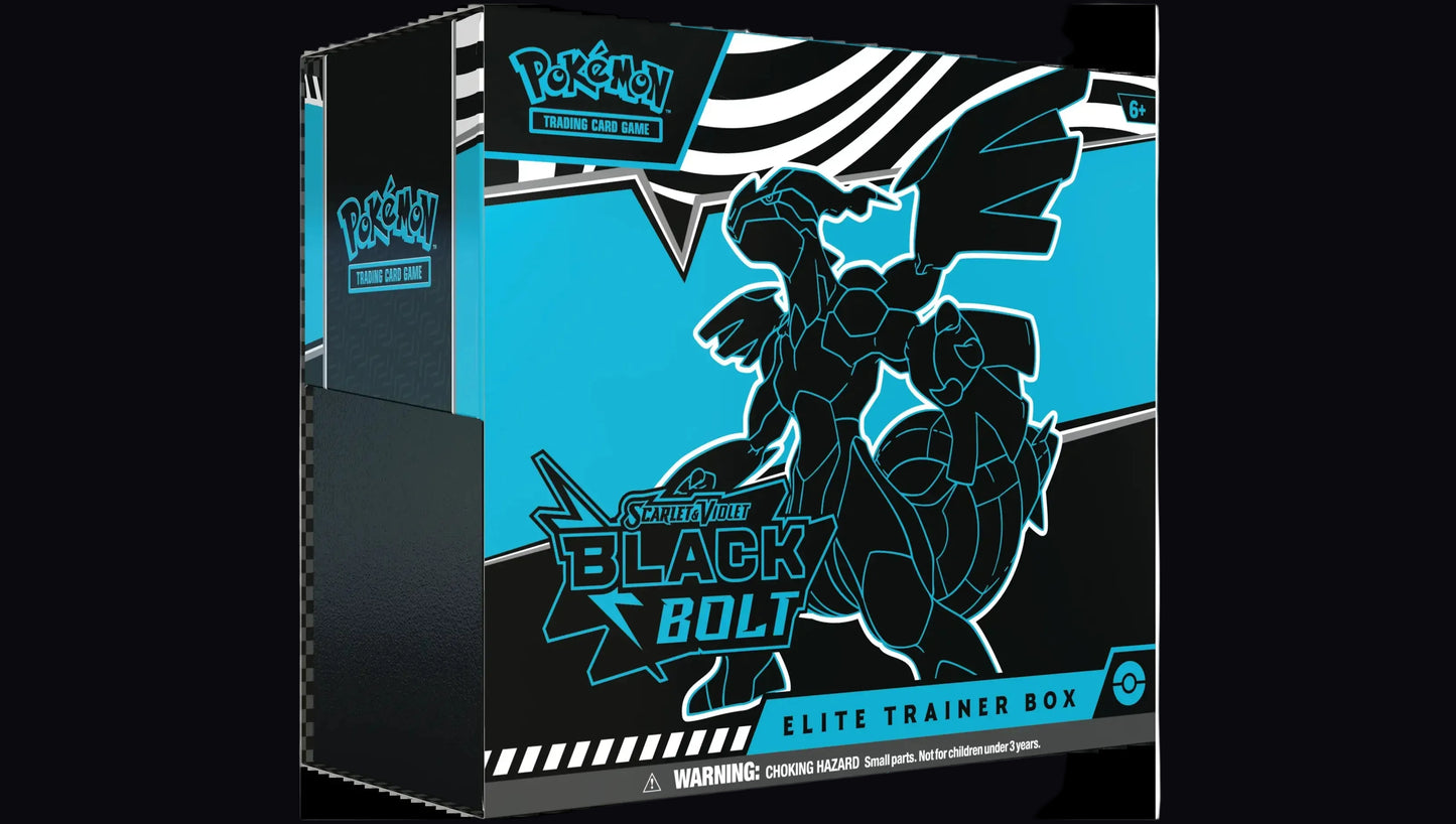 Pokémon TCG: Black Bolt Elite Trainer Box