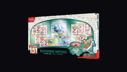 Pokémon TCG: Pokémon 151 Blooming Waters Premium Collection