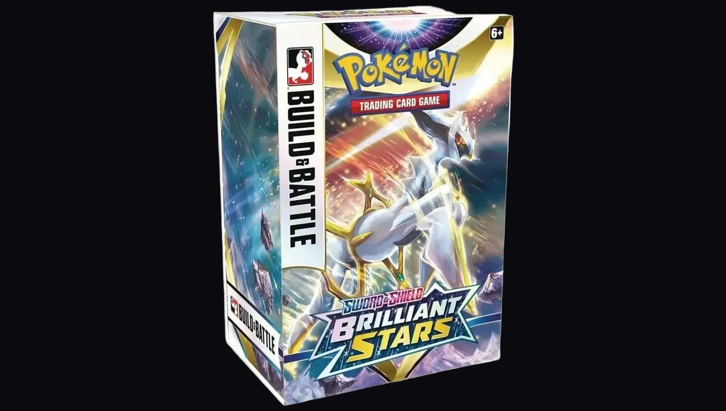 Pokémon TCG: Brilliant Stars Build & Battle Box