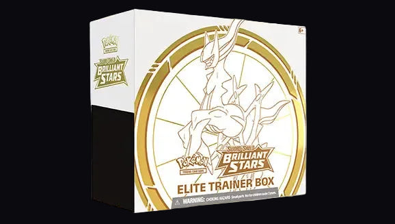 Pokémon TCG: Brilliant Stars Elite Trainer Box