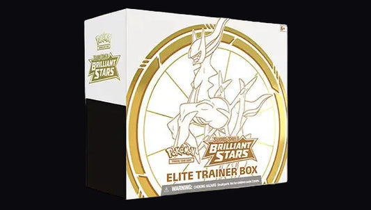 Pokémon TCG: Brilliant Stars Elite Trainer Box
