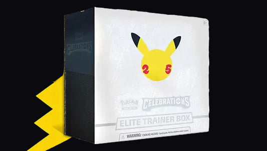 Pokémon TCG: Celebrations Elite Trainer Box