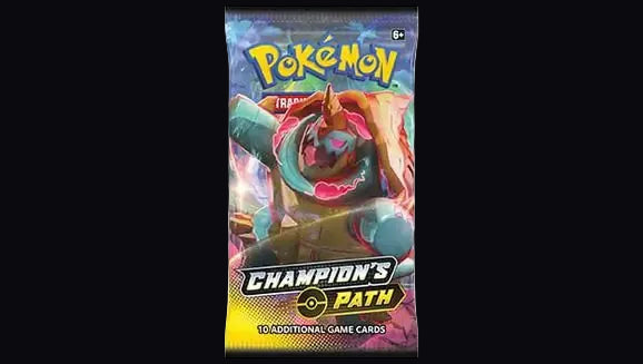 Pokémon TCG: Champion's Path Booster Pack